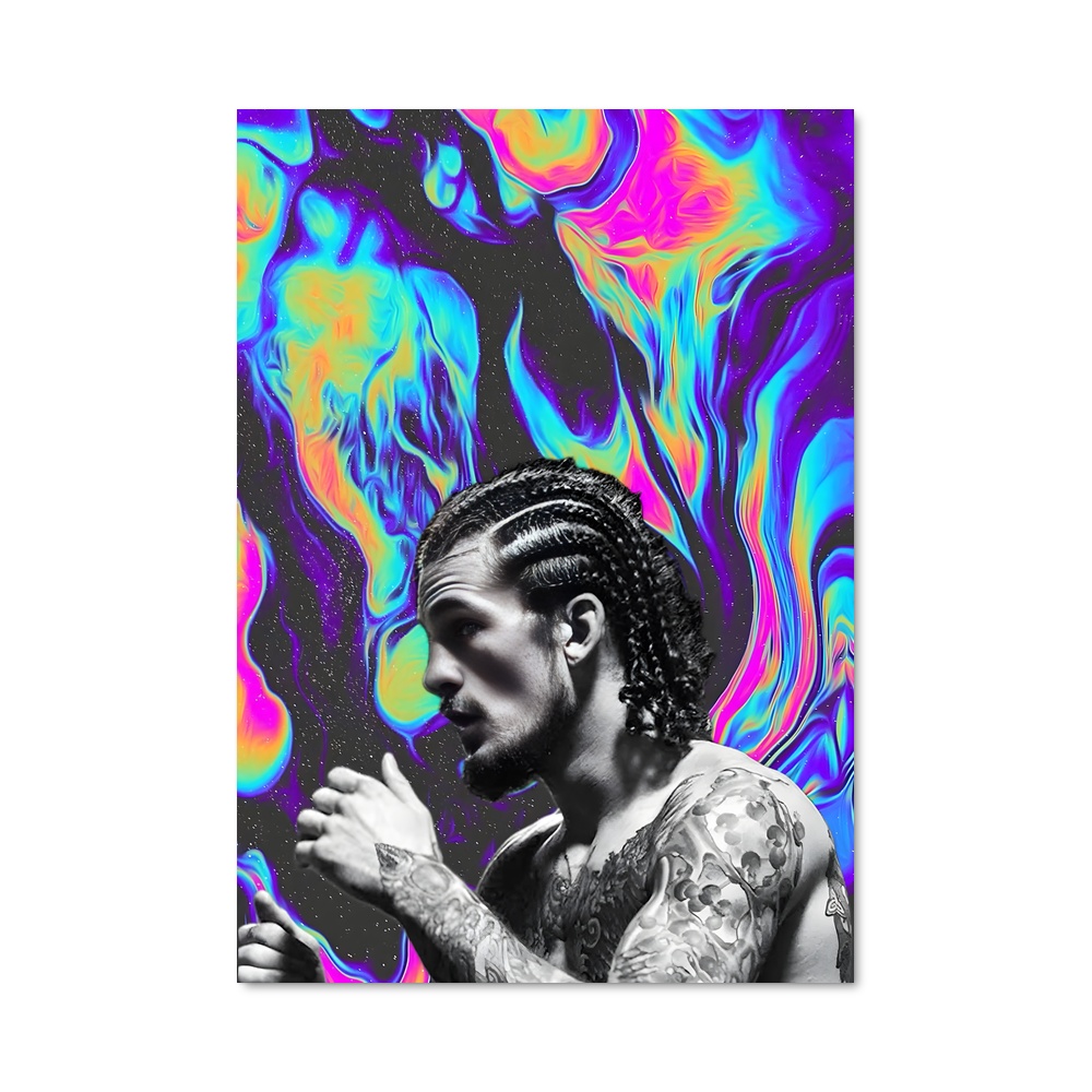 Poster Sean colorée